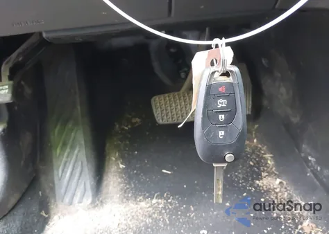 2016 Chevrolet Cruze Lt Auto z USA, uszkodzony, nr VIN 1G1BE5SM9G7241511